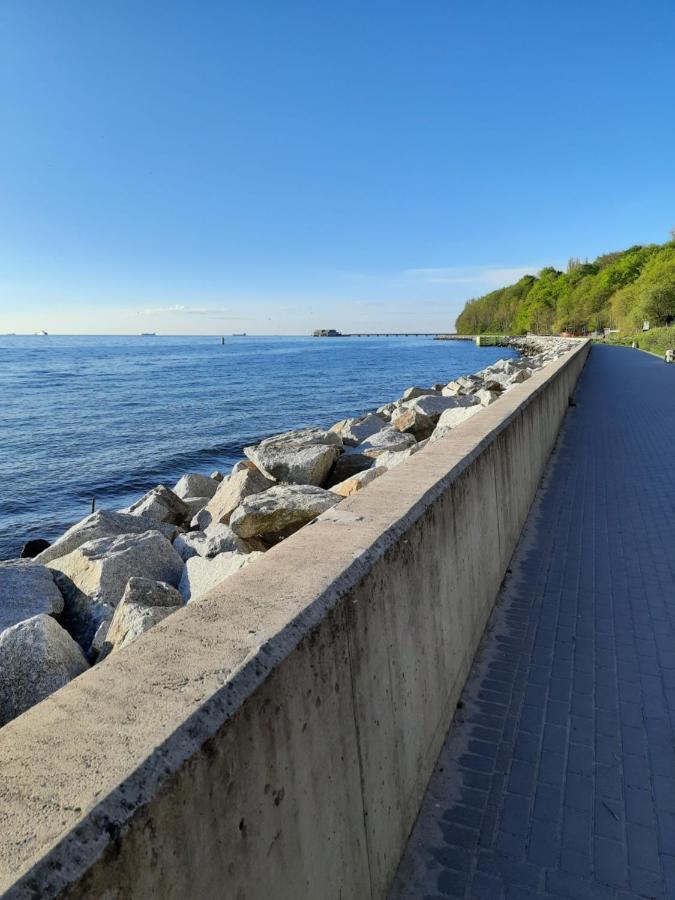 Gdynski Zagiel Apartament Gdynia Bagian luar foto